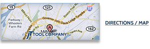 Map your directions to Connecticut's Custom Metal Shop
